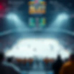 Detailed overview of NHL 23 Blast Hockey League structure