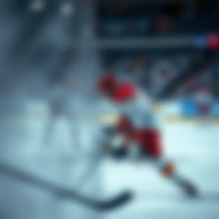 Analysis of popular teams in NHL 23 Blast Hockey League