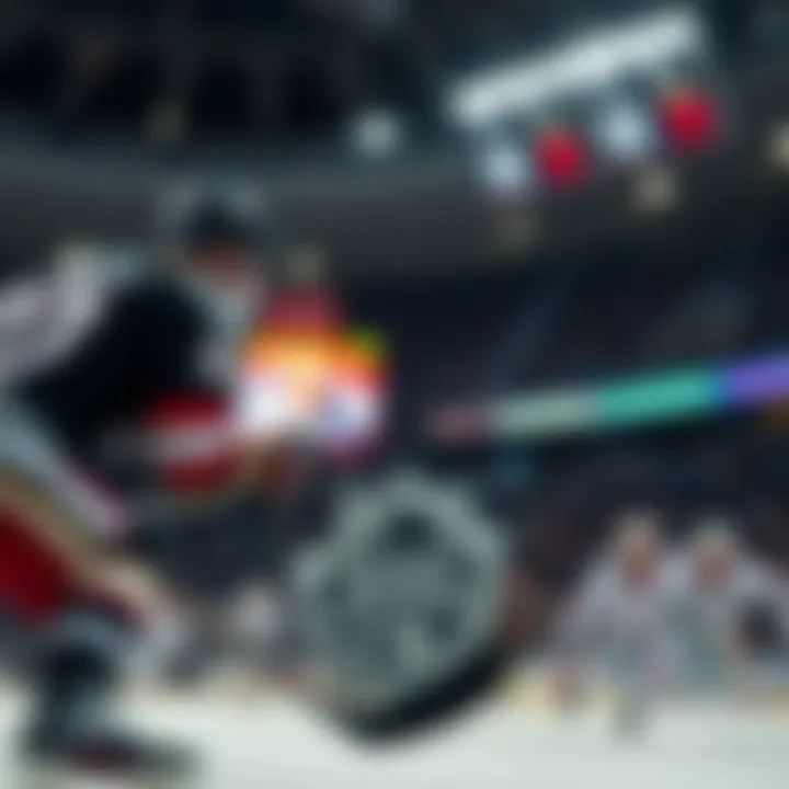 Analysis of NHL betting lines