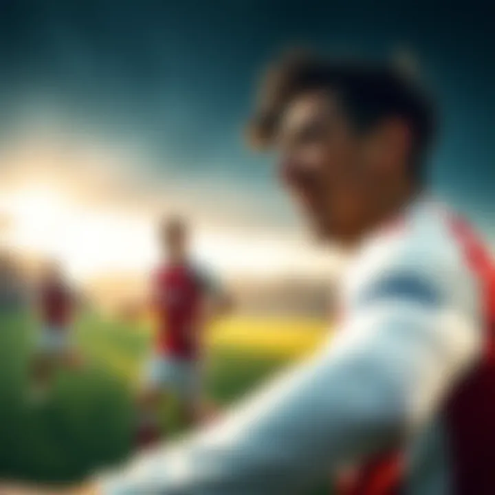 Key players from Nottingham Forest in action