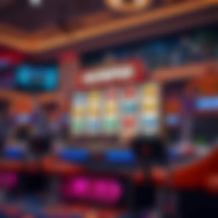 Overview of features in Olympus Slots