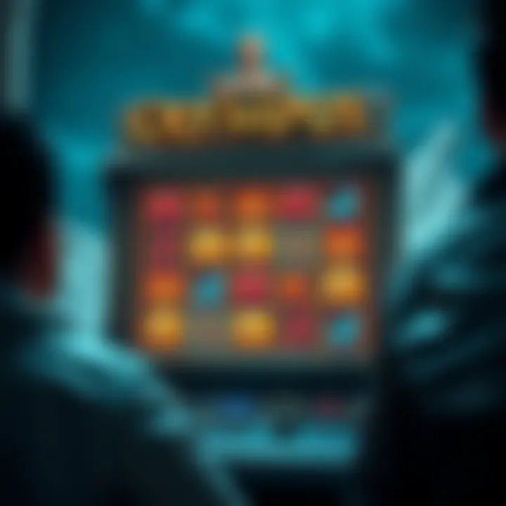 Visual representation of Olympus Slots gameplay