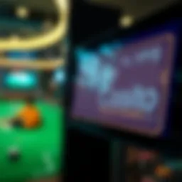 Conceptual representation of online casino addresses