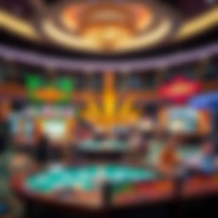 Overview of Singapore's online casino landscape