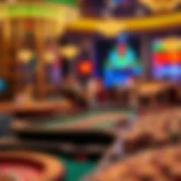 Diverse table games in an online casino environment