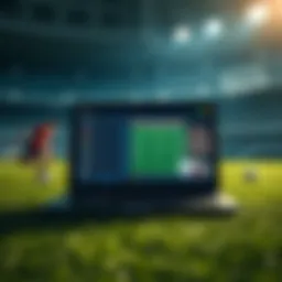 Concept of online football betting