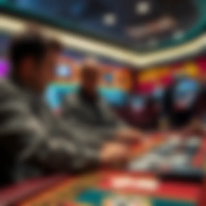 Security features of online gambling platforms