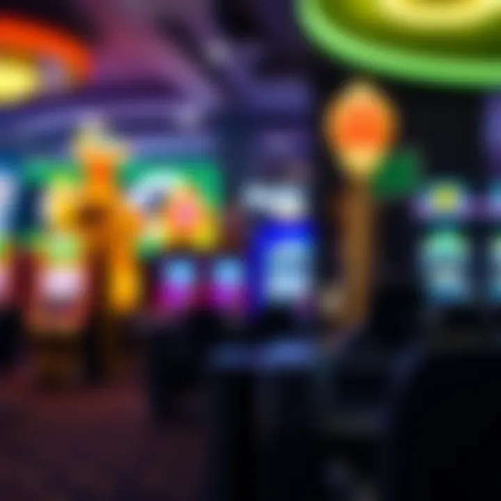 Online platforms offering slot games