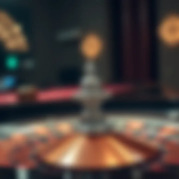 A strategic overview of various betting options available in roulette