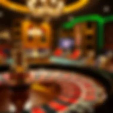 Exciting online roulette gameplay