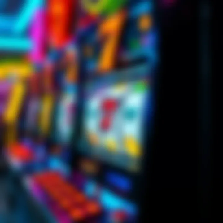 Colorful Slot Machine Symbols Colorful slot machine symbols and icons