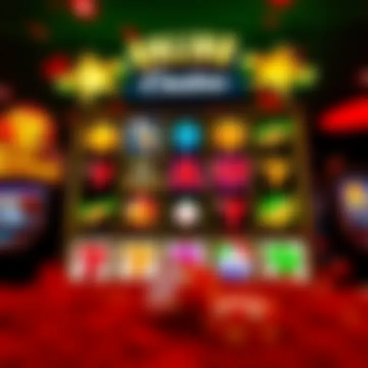 An engaging online slot game interface with vibrant graphics and symbols