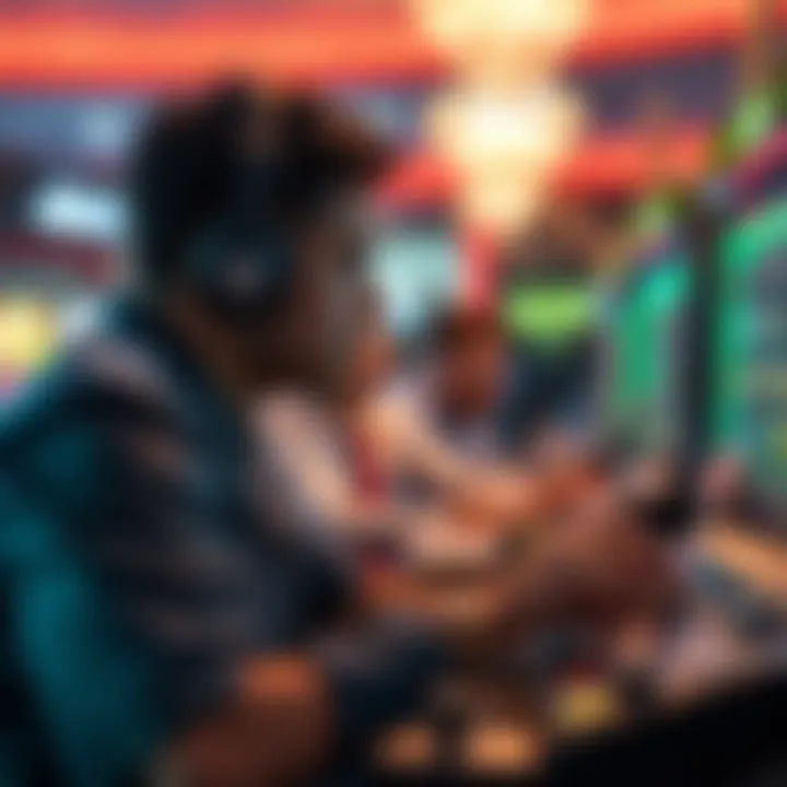 An analytical perspective on the risks and rewards of online betting