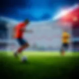 An analytical chart depicting betting strategies for soccer