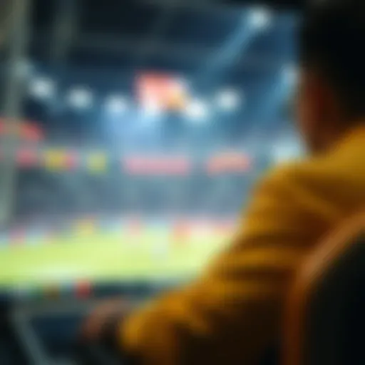 Exploring the Dynamic World of Online Sports Betting Dynamic online sports betting interface