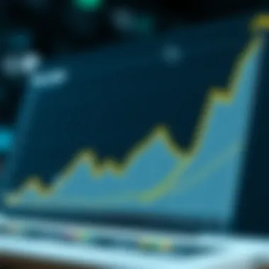 Graph illustrating payout structures in betting