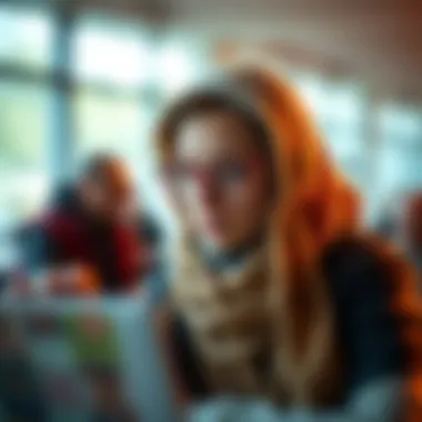 Illustration of personal values and goal alignment