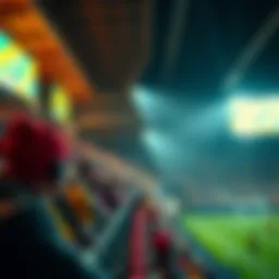 A vibrant scene capturing the essence of Pittsburgh Riverhounds' home games.