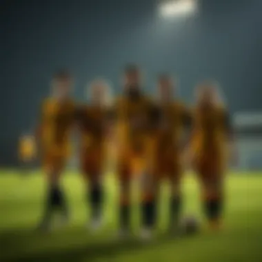 An artistic representation of the team culture and spirit of the Riverhounds.