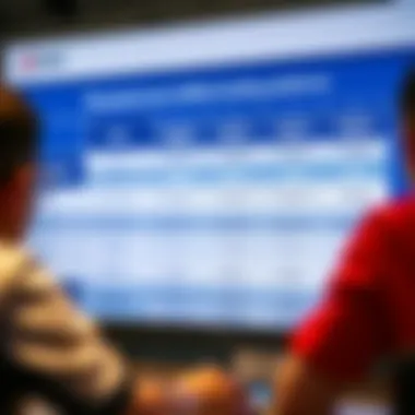 Chart showing the advantages and disadvantages of various platforms