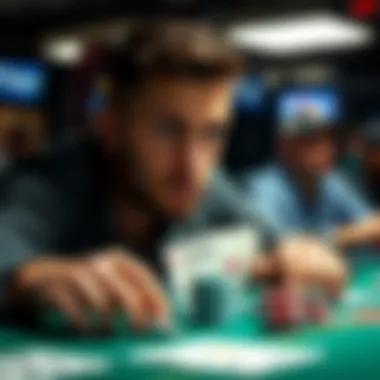 Betting techniques in poker