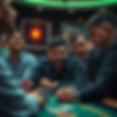 Diverse formats of poker games