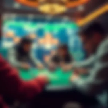 Strategic gameplay in poker