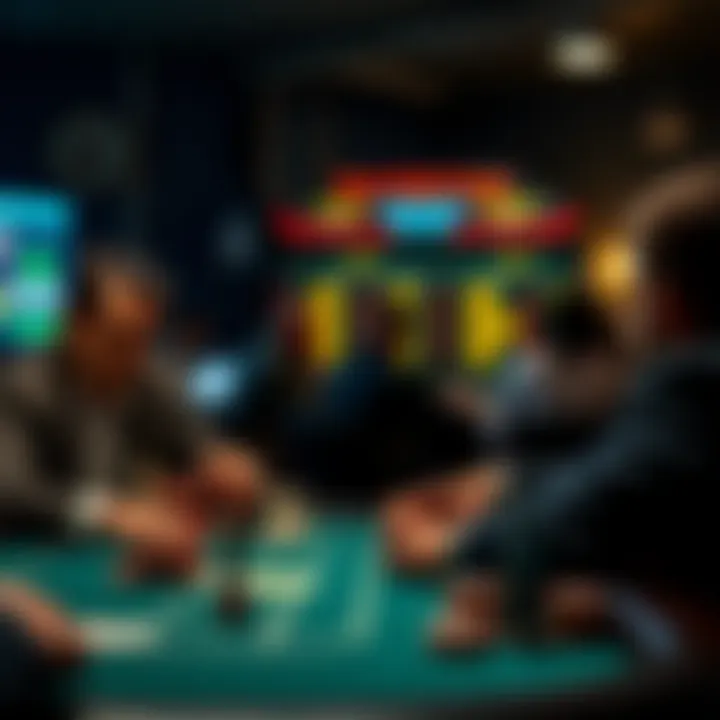 Psychological aspects of poker betting