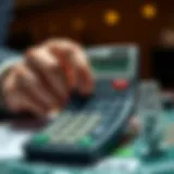 Illustration of probability calculator in action