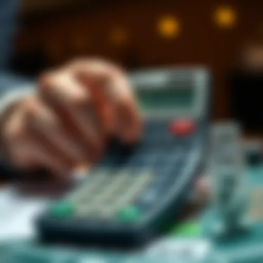 Illustration of probability calculator in action