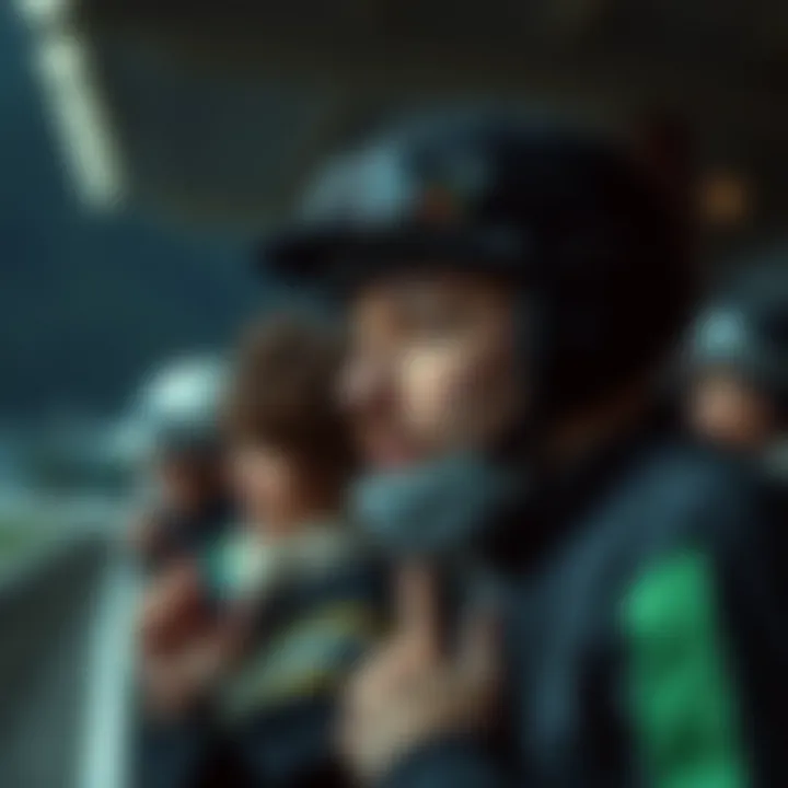 The psychological impact of horse racing on spectators