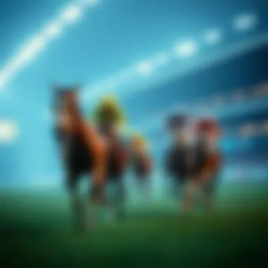 A graphic representation of betting strategies