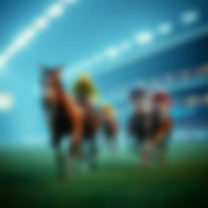 A graphic representation of betting strategies