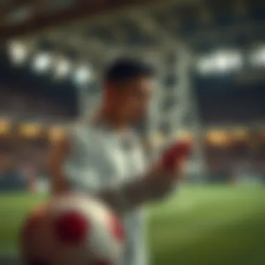 A conceptual image symbolizing safe betting practices