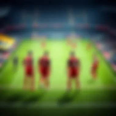 Tactical formation of RB Leipzig