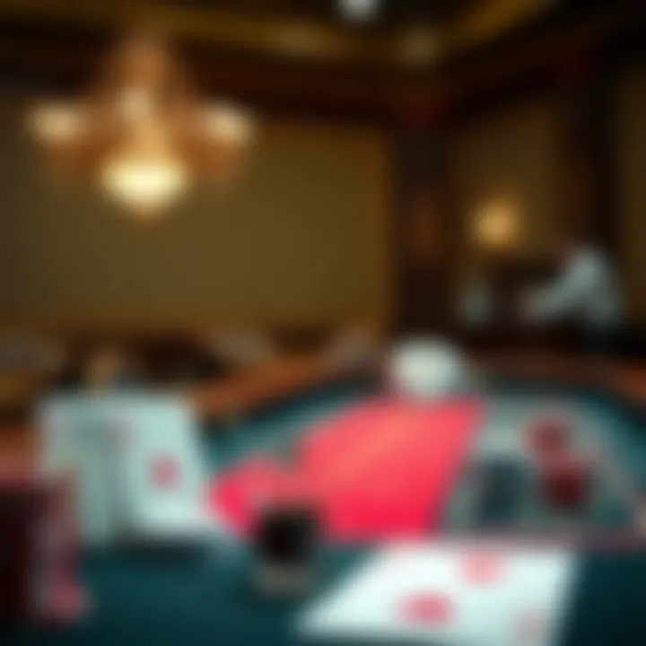 An illustrative guide outlining the rules of baccarat in an engaging format