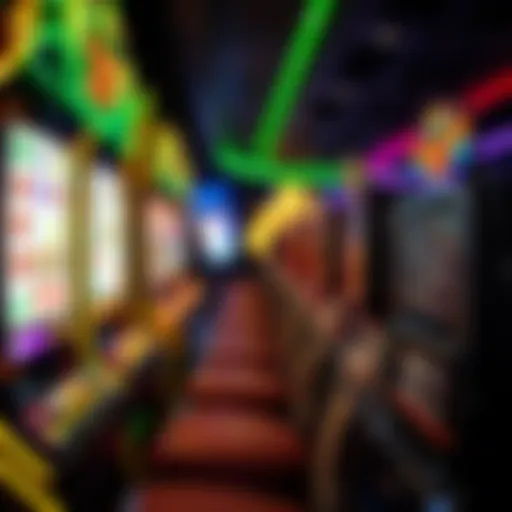 An immersive gaming experience showcasing real-time slots