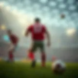 Conceptual illustration of return rate analysis in betting