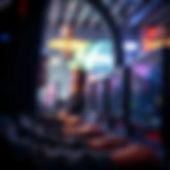 Engaging in a competitive gaming environment