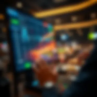 Dynamic betting platform interface