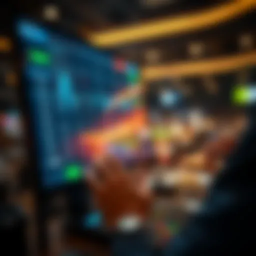 Dynamic betting platform interface