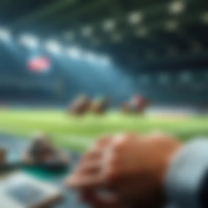 Visual representation of risk versus reward