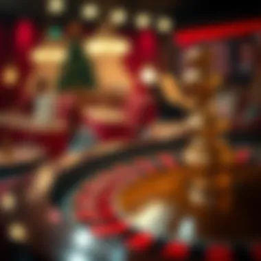 Diverse array of roulette betting options