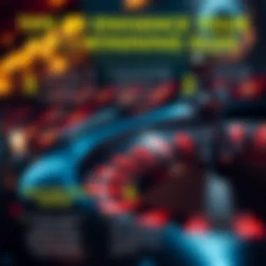 Infographic detailing tips for improving roulette winning odds