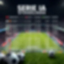 Statistical breakdown of Serie A standings