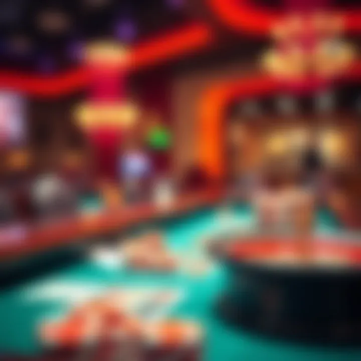 Trends in casino games and betting