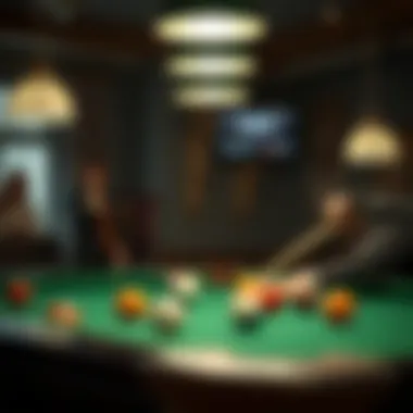 Future predictions in snooker