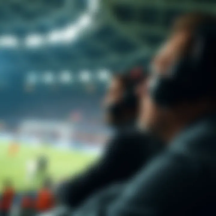 User experience in live soccer streaming