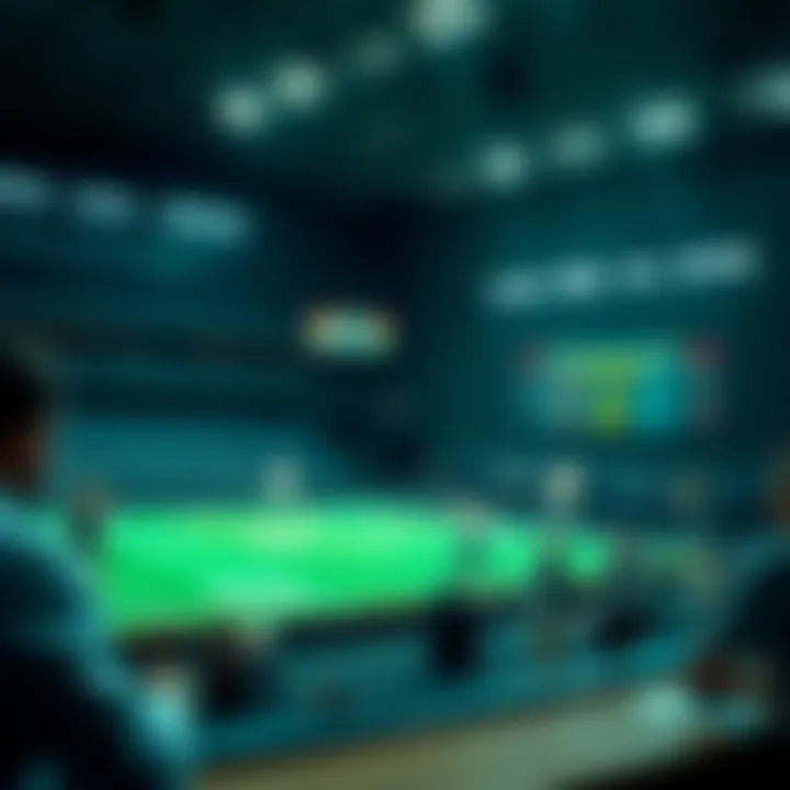 Illustration depicting the fundamentals of sports betting