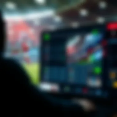 User-Friendly Sports Betting Portal Interfaces User interface of a popular sports betting portal